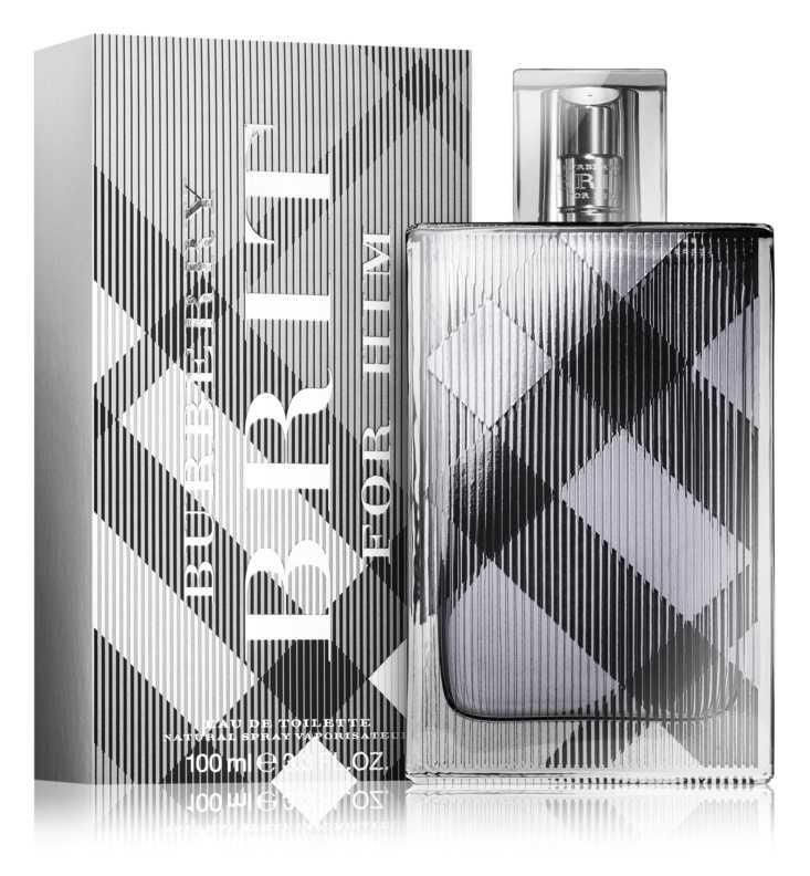Burberry Brit for Him woody perfumes
