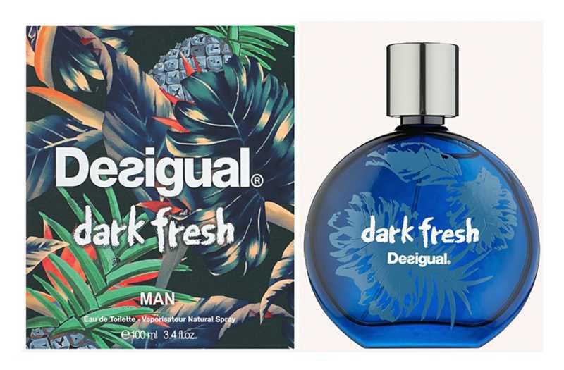 Desigual Dark Fresh mens perfumes