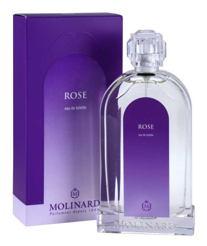Molinard Les Fleurs Rose luxury cosmetics and perfumes