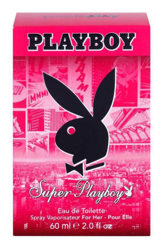 Playboy Super Playboy for Her women's perfumes