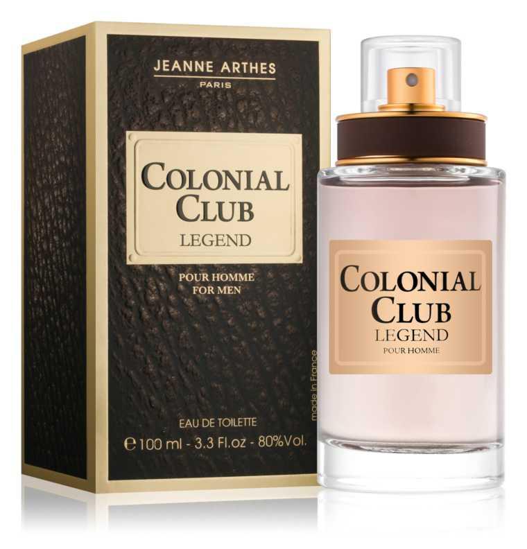 Jeanne Arthes Colonial Club Legend woody perfumes