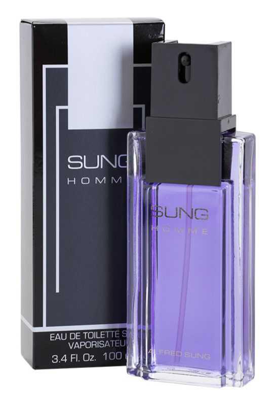 Alfred Sung Sung for Men flower perfumes