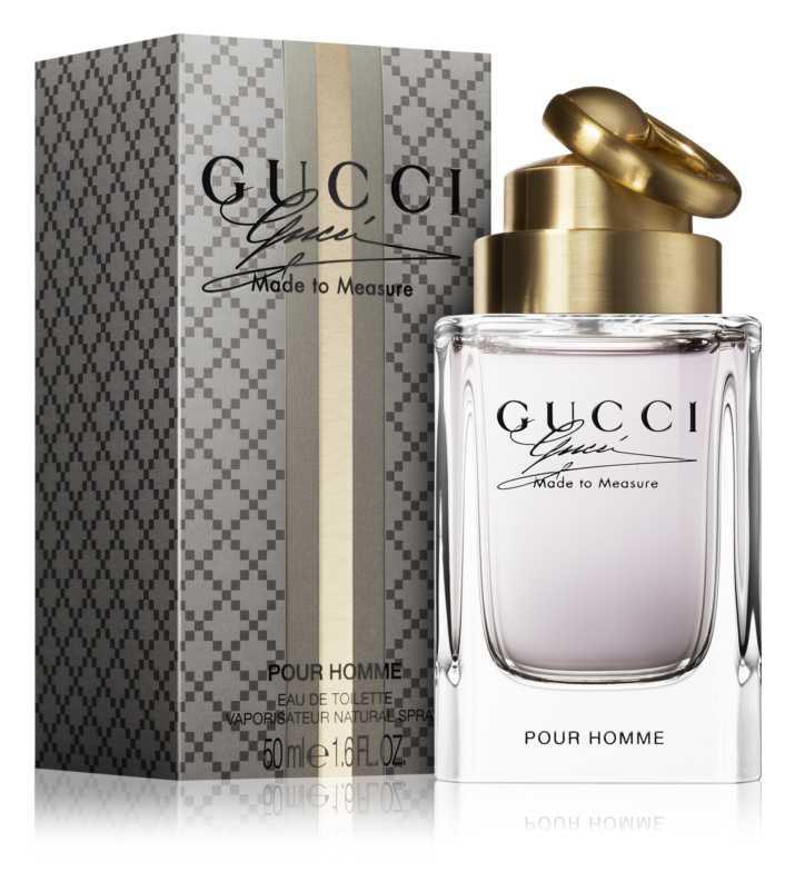 Gucci Made to Measure luxury cosmetics and perfumes