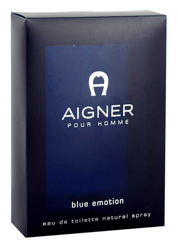 Etienne Aigner Blue Emotion pour Homme men
