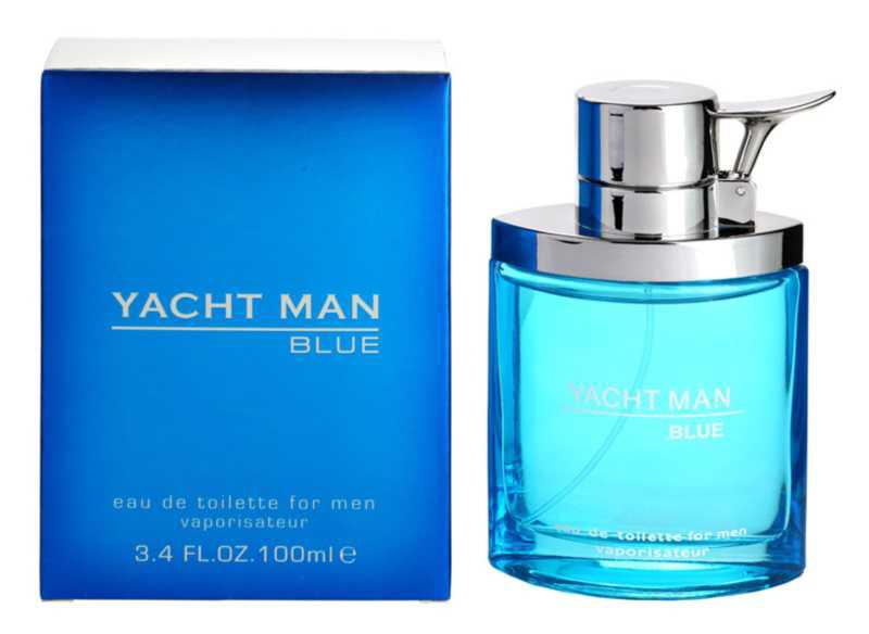 Myrurgia Yacht Man Blue