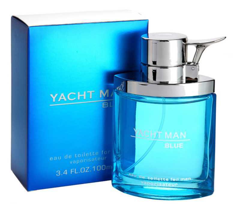 Myrurgia Yacht Man Blue mens perfumes