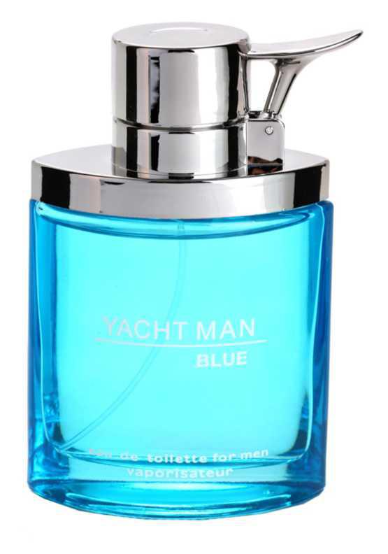 Myrurgia Yacht Man Blue mens perfumes