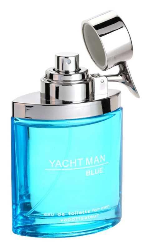 Myrurgia Yacht Man Blue mens perfumes