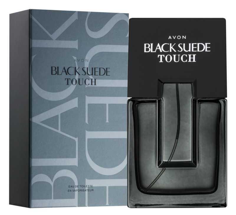 Avon Black Suede Touch spicy