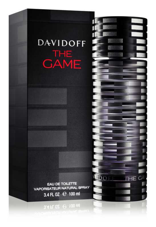 Davidoff The Game woody perfumes