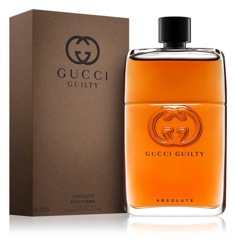 Gucci Guilty Absolute men