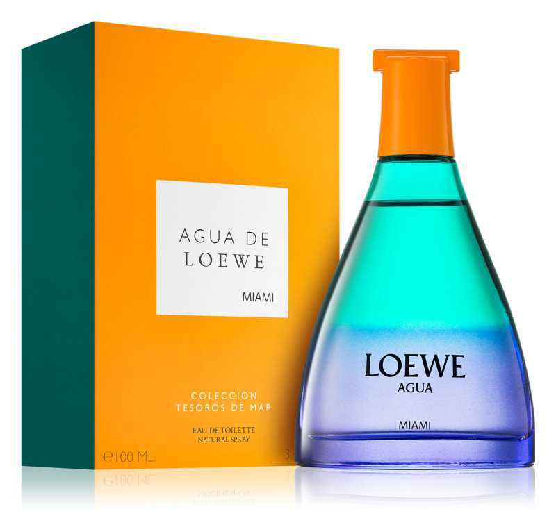 Loewe Agua de Loewe Miami women's perfumes