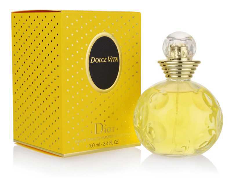 Dior Dolce Vita woody perfumes
