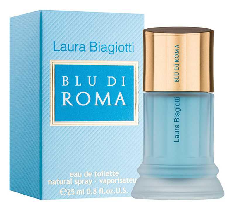 Laura Biagiotti Blu Di Roma women's perfumes