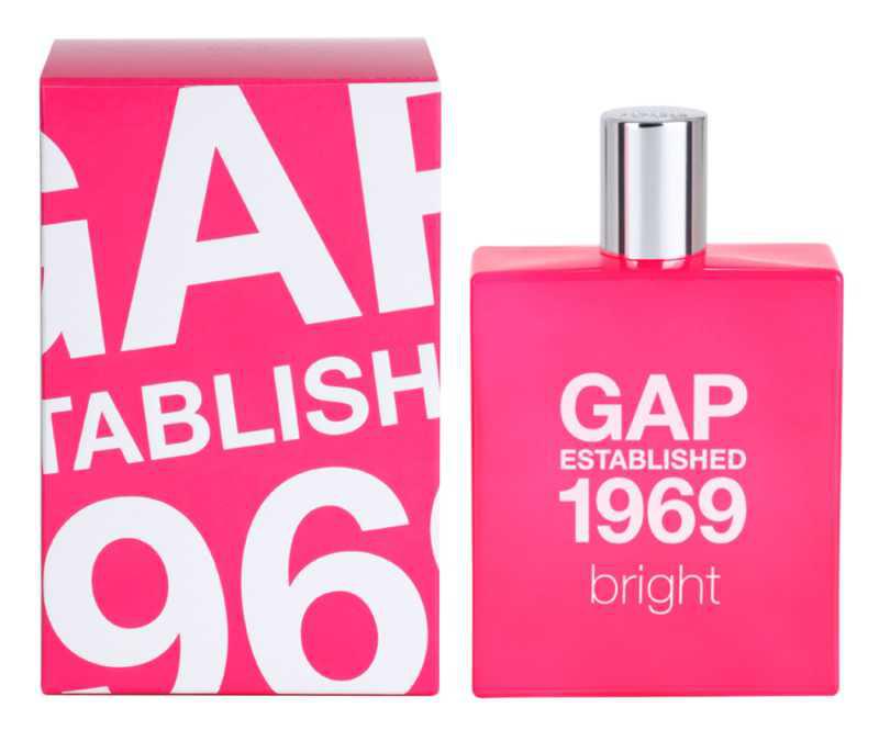 Gap Gap Established 1969 Bright women's perfumes
