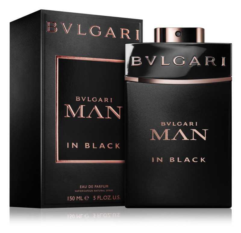 Bvlgari Man in Black iris perfumes