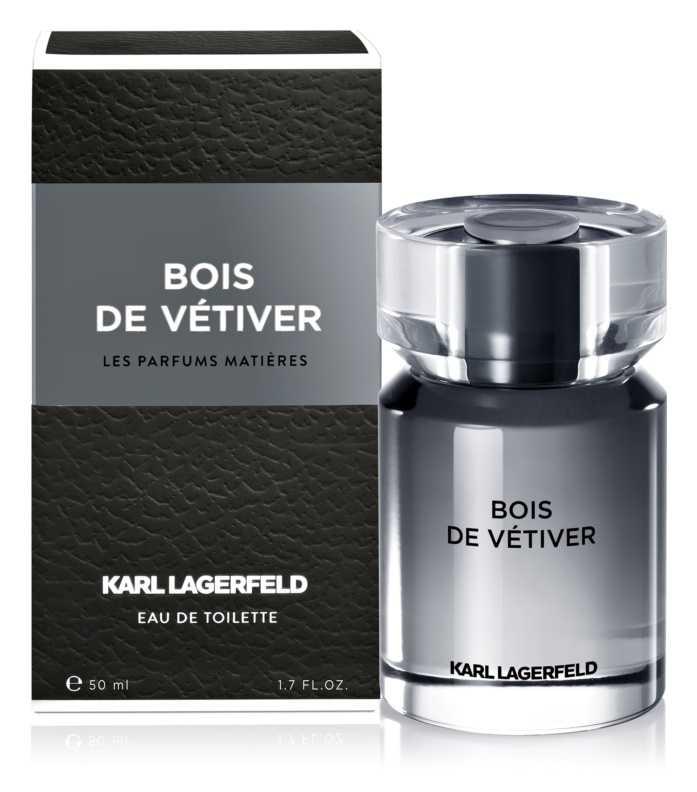 Karl Lagerfeld Bois de Vétiver woody perfumes