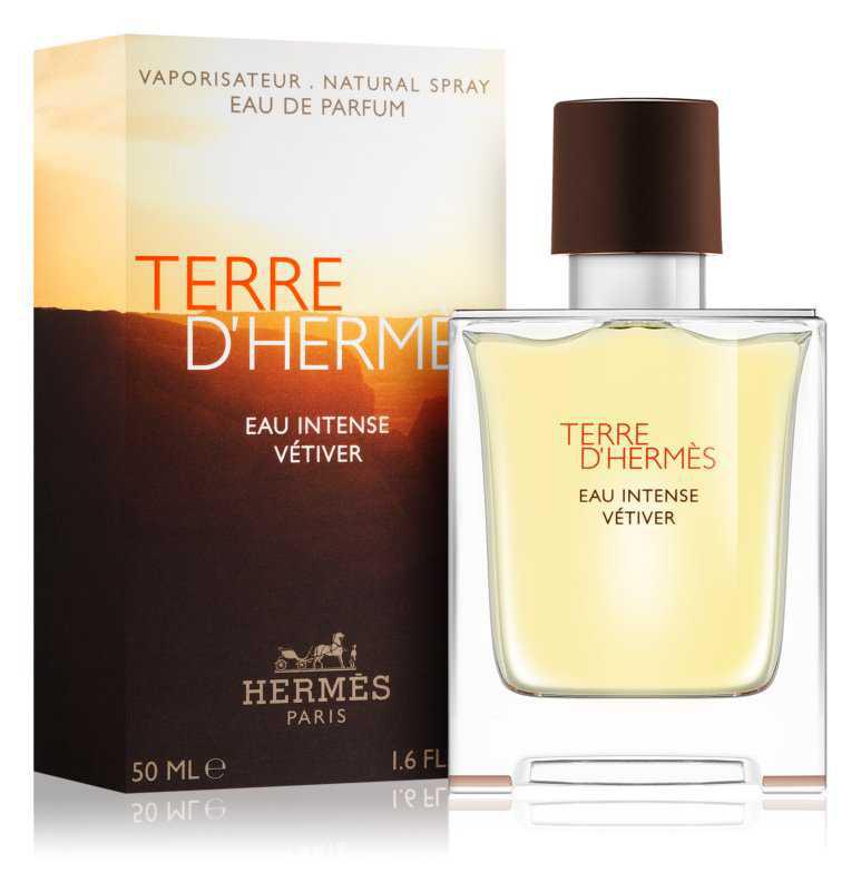 Hermès Terre d'Hermès Eau Intense Vétiver woody perfumes