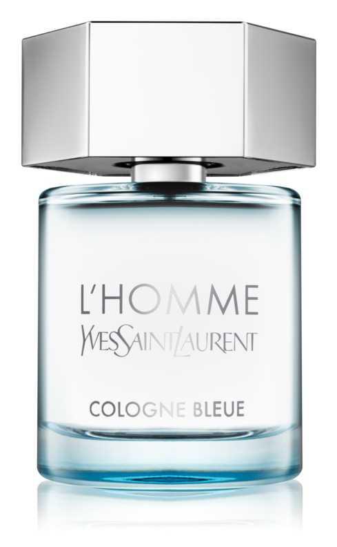 Yves Saint Laurent L'Homme Cologne Bleue citrus