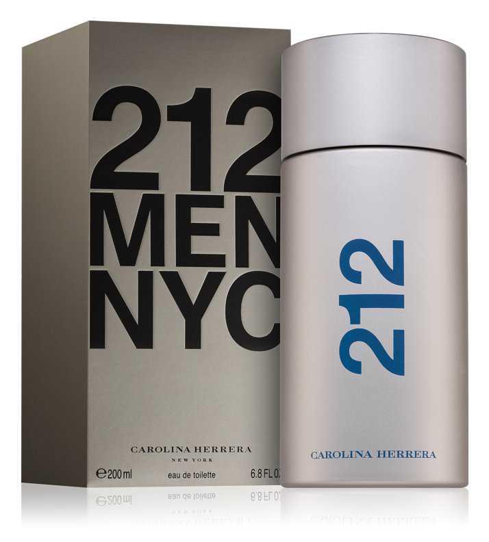 Carolina Herrera 212 NYC Men woody perfumes