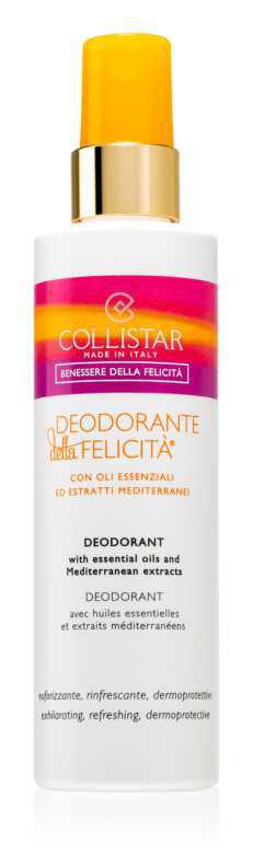 Collistar Benessere Della Felicitá women's perfumes