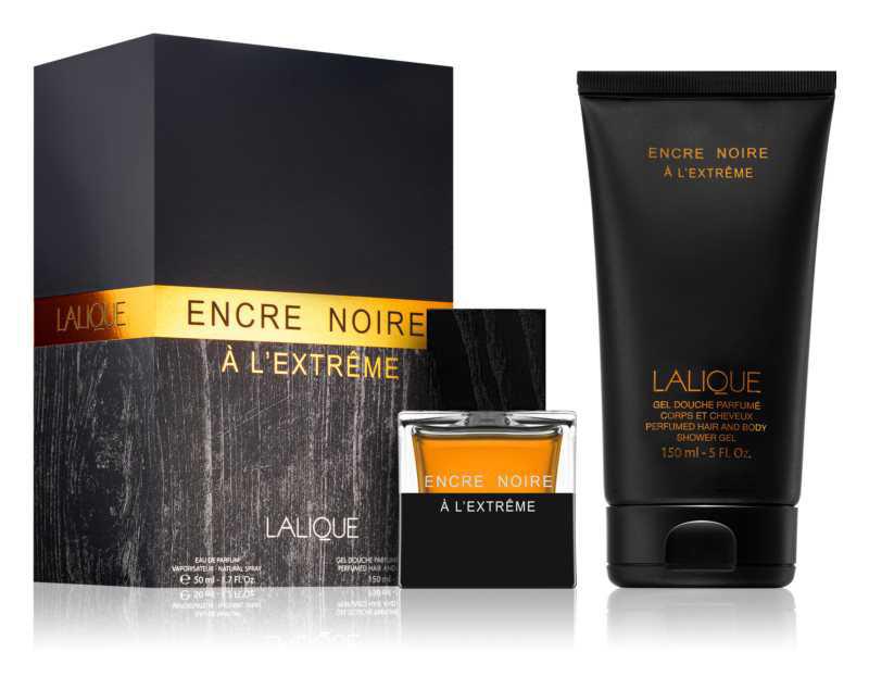 Lalique Encre Noire A L'Extreme woody perfumes