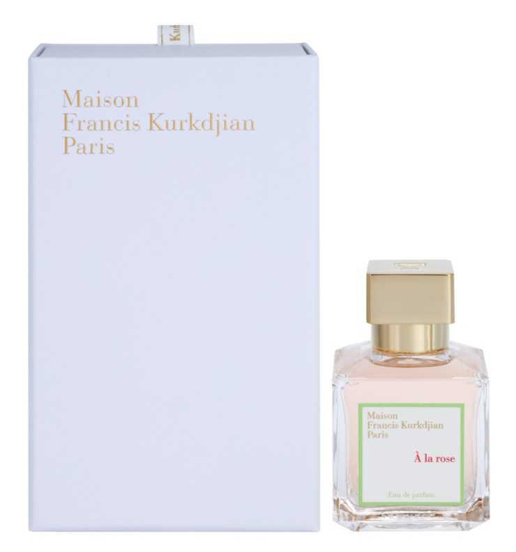Maison Francis Kurkdjian A la Rose women's perfumes