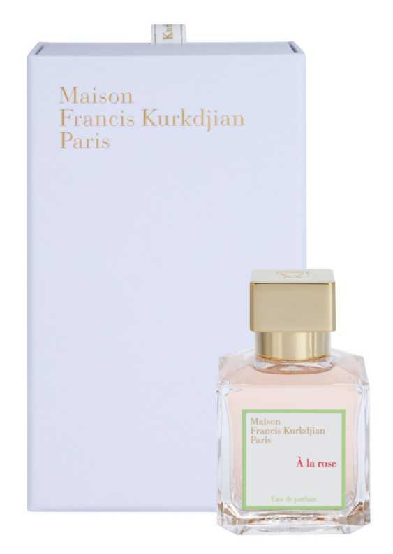 Maison Francis Kurkdjian A la Rose women's perfumes