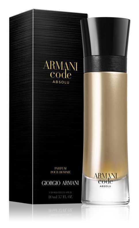 Armani Code Absolu spicy