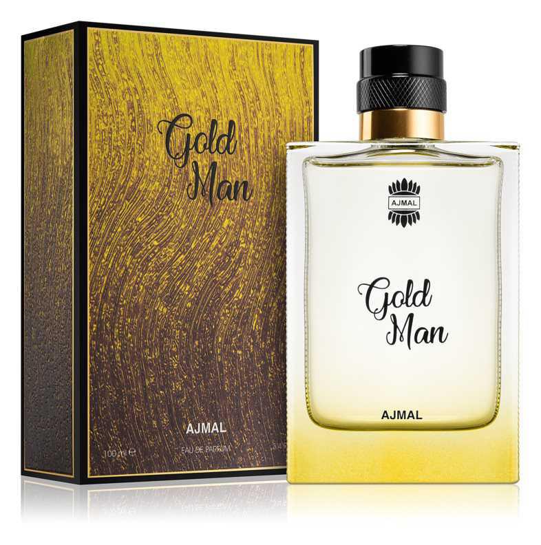 Ajmal Gold Man woody perfumes