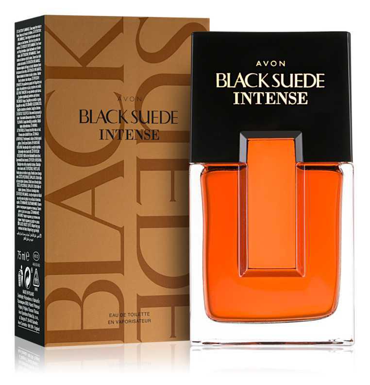 Avon Black Suede Intense spicy