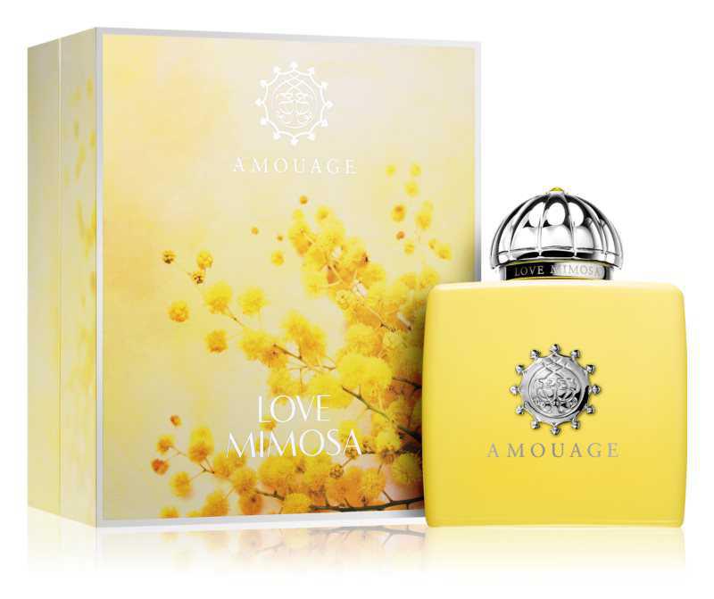 Amouage Love Mimosa women's perfumes