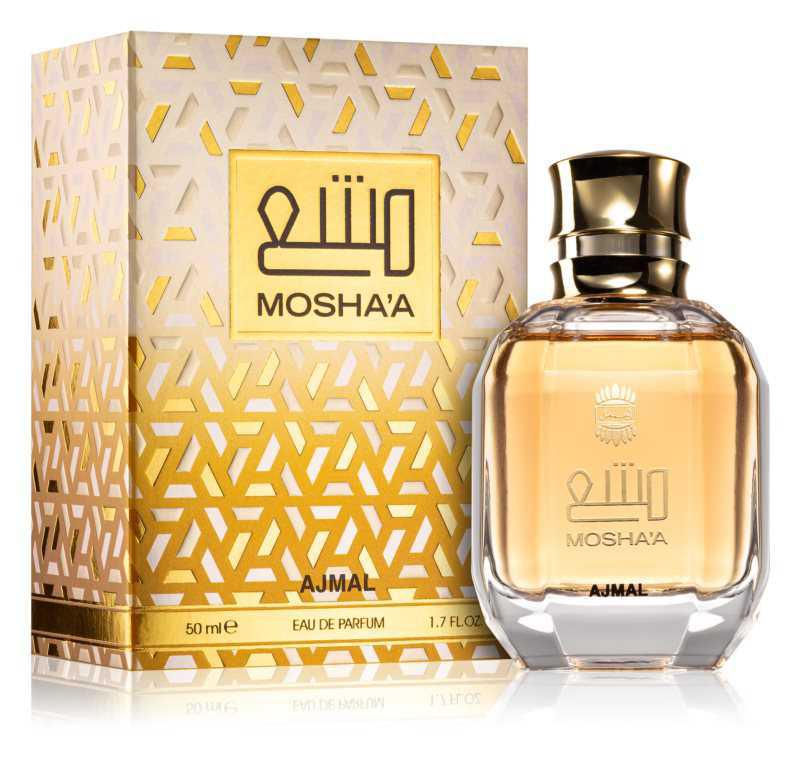 Ajmal Mosha'a woody perfumes