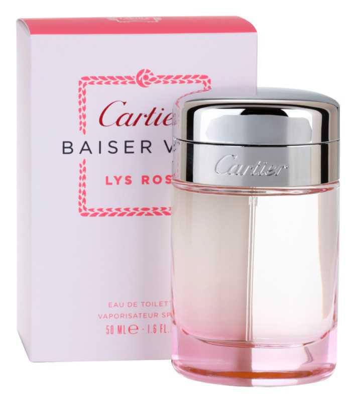 Cartier Baiser Volé Lys Rose women's perfumes