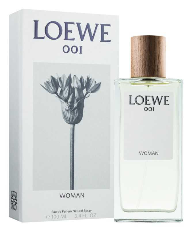 Loewe 001 Woman floral