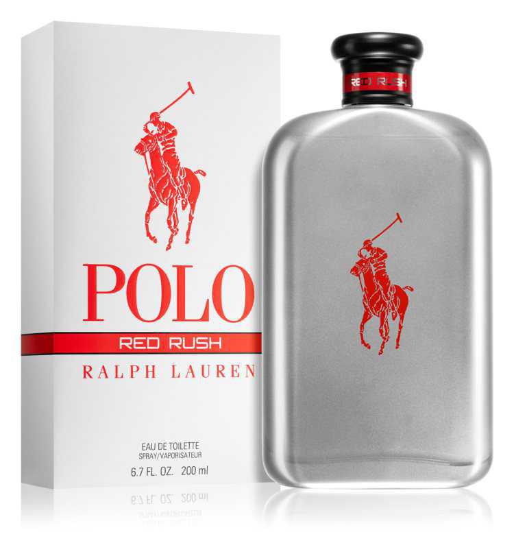 Ralph Lauren Polo Red Rush woody perfumes