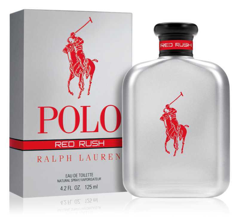 Ralph Lauren Polo Red Rush woody perfumes