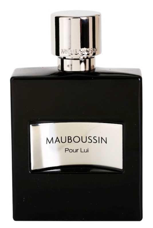 Mauboussin Pour Lui woody perfumes