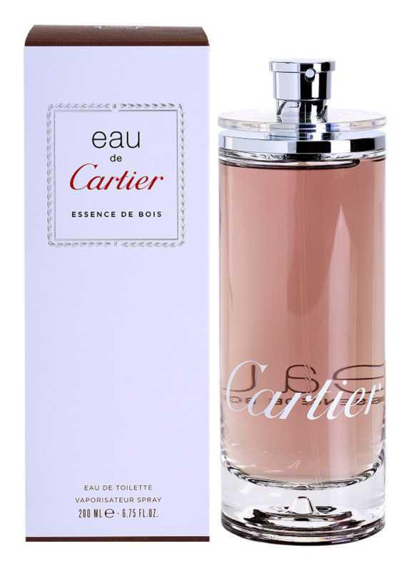 Cartier Eau de Cartier Essence de Bois woody perfumes