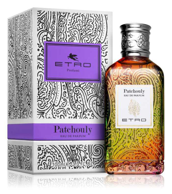 Etro Patchouly woody perfumes