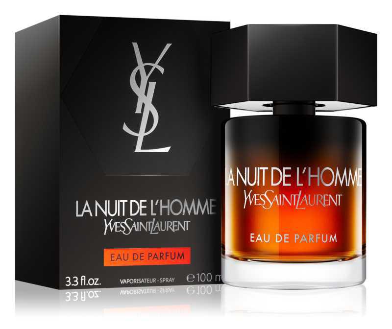 Yves Saint Laurent La Nuit de L'Homme woody perfumes