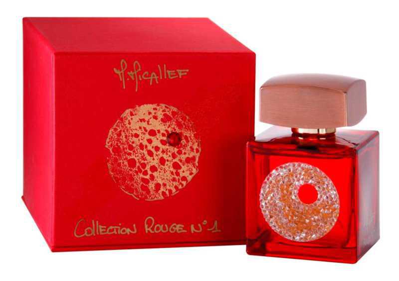 M. Micallef Collection Rouge N°1 women's perfumes