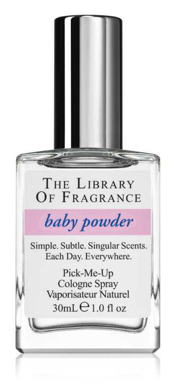 The Library of Fragrance Baby Powder