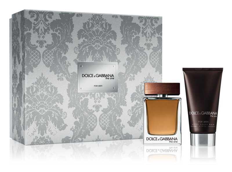Dolce & Gabbana The One for Men woody perfumes
