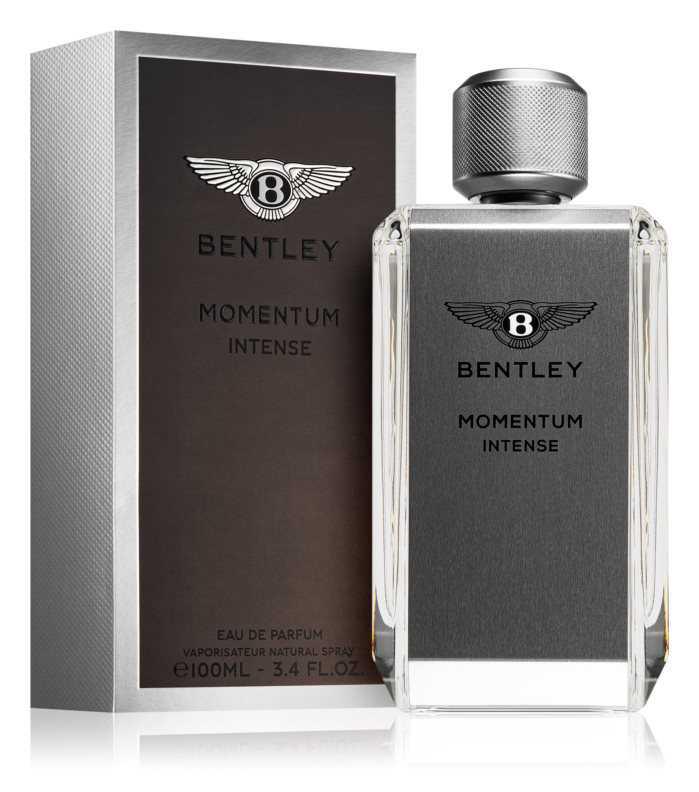 Bentley Momentum Intense woody perfumes