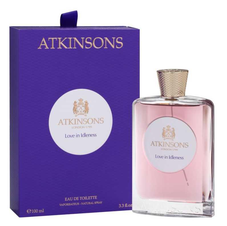 Atkinsons Love in Idleness luxury cosmetics and perfumes