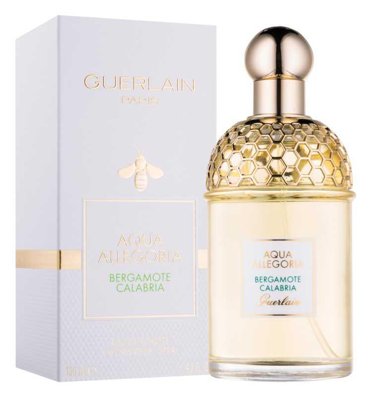 Guerlain Aqua Allegoria Bergamote Calabria luxury cosmetics and perfumes