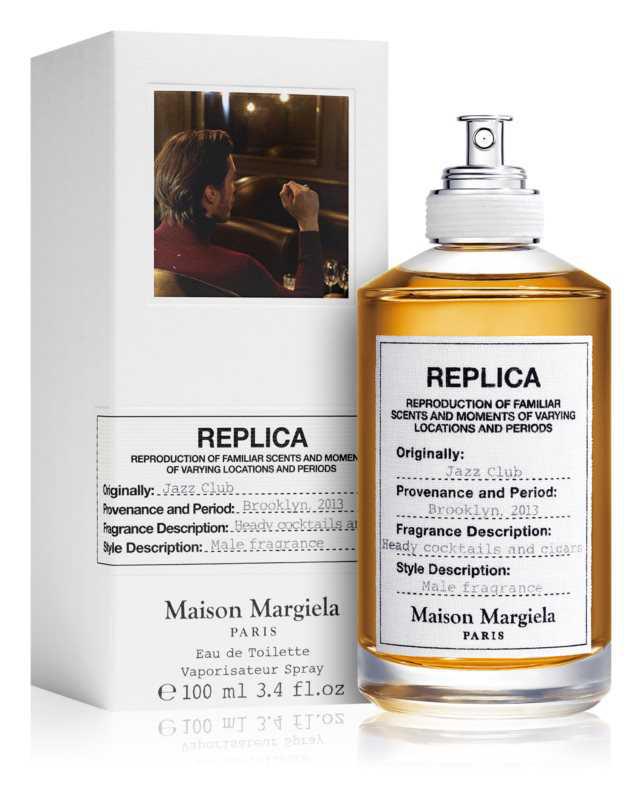 Maison Margiela Replica Jazz Club woody perfumes