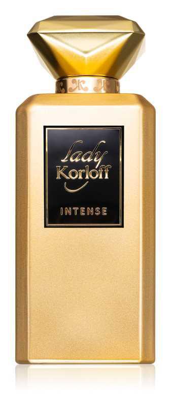 Korloff Lady Intense woody perfumes