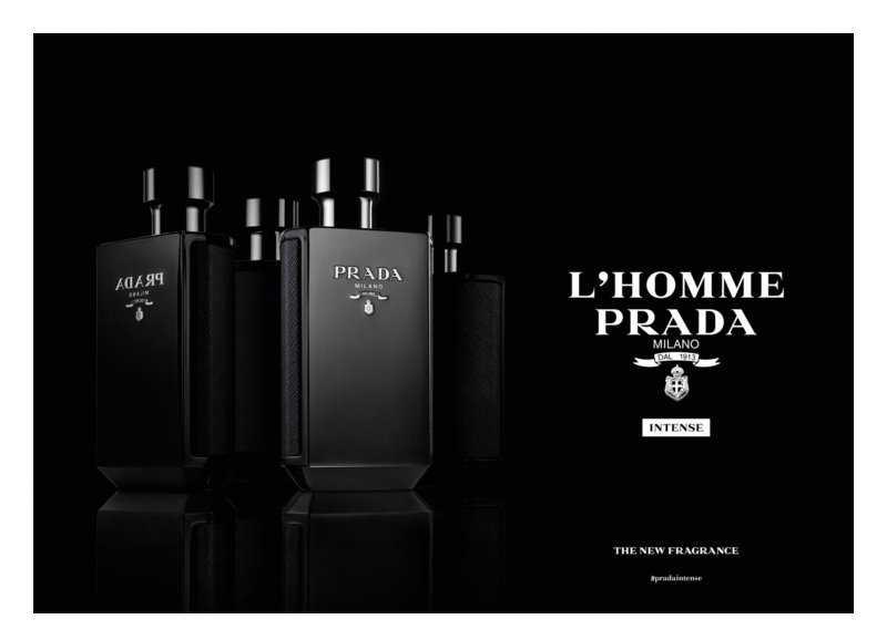 Prada L'Homme Intense woody perfumes